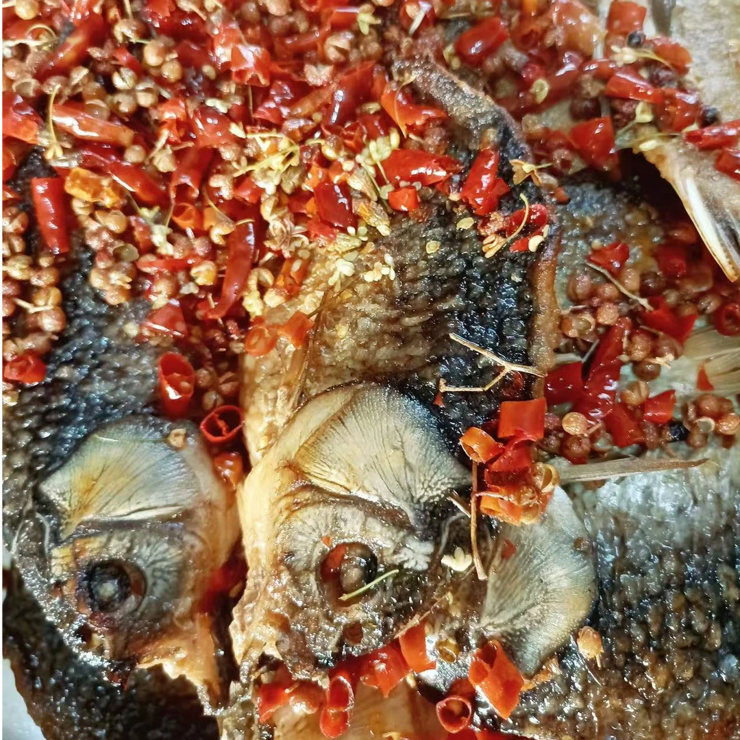 秘制风干鲫鱼湖北赤壁土特产