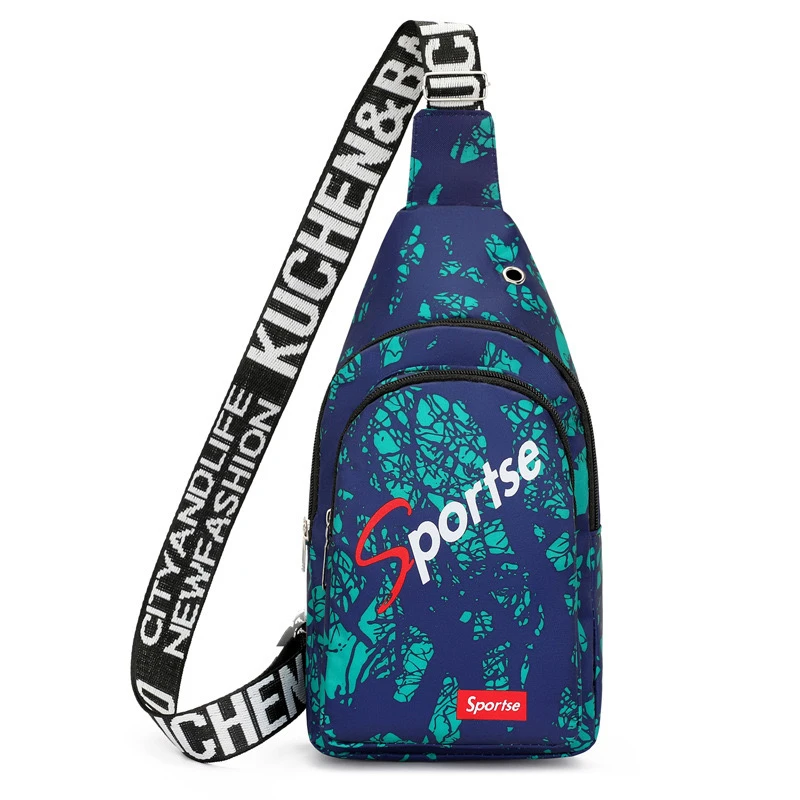 佰宥 新款炫酷2024男女通用潮流单肩斜挎包