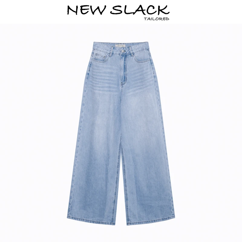 New slack NX24124 不一样的洋气大腿牛仔裤