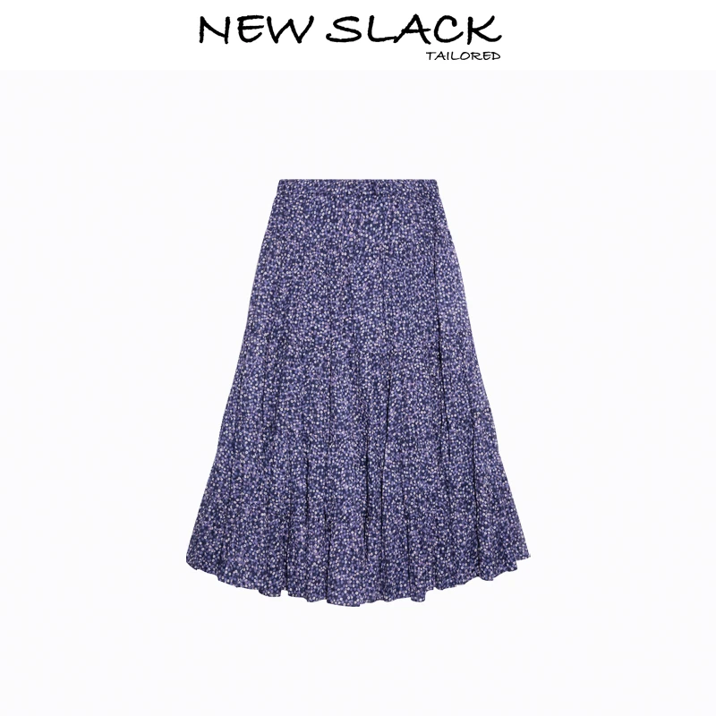 New slack NX24269 鸡蛋花裙