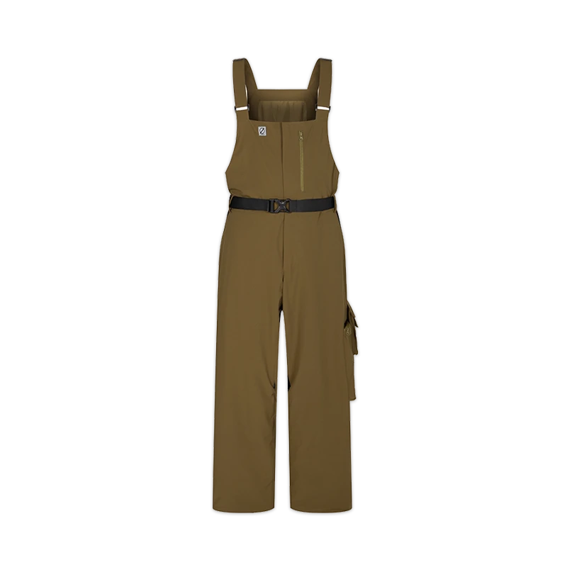 户外情侣防水连体背带裤防风耐磨女款休闲女士夏季透气男女同款