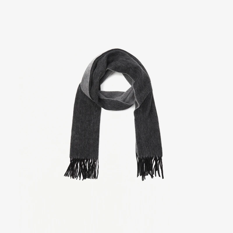 IRO Night 围巾绵羊毛拼色法式轻奢25早春新款