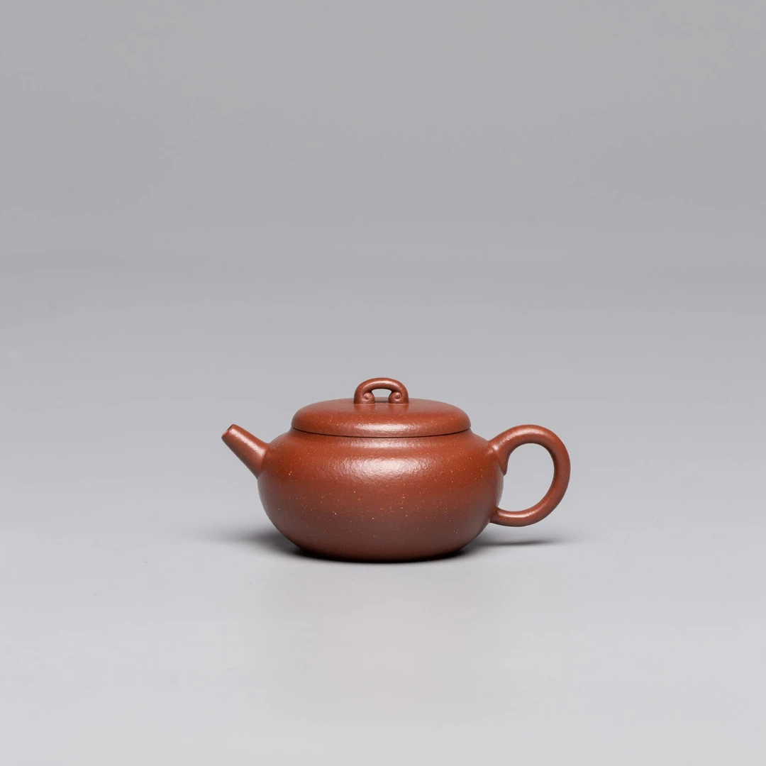 DG29达观紫器 【砂之源】纳福 降坡泥 150cc 紫砂壶匠意