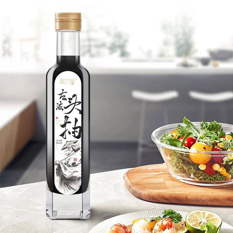 古法酿造头抽酱油特级黄豆酿造古法鲜酿造生抽特级家用减盐古法