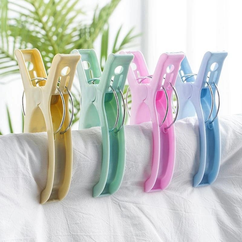 大号防风被子夹塑料夹防风衣夹大夹子衣服夹强力晒晾衣架夹棉被夹