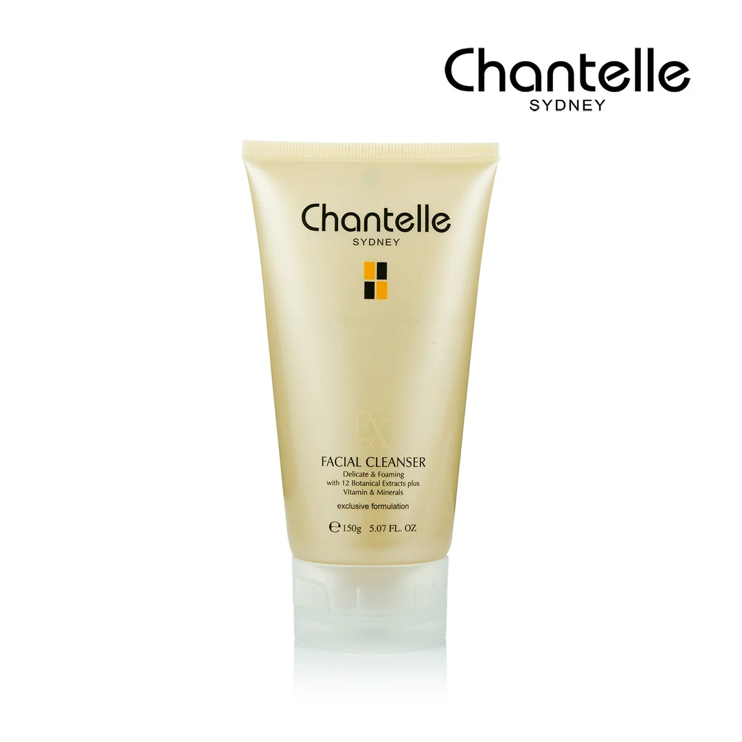 Chantelle SYDNEY/香娜露儿十种植物清透水凝氨基酸洁面凝露150g