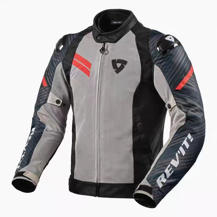 REVIT Apex Air H2O顶点透气夹克摩托车骑行服夏季男女网眼赛车衣