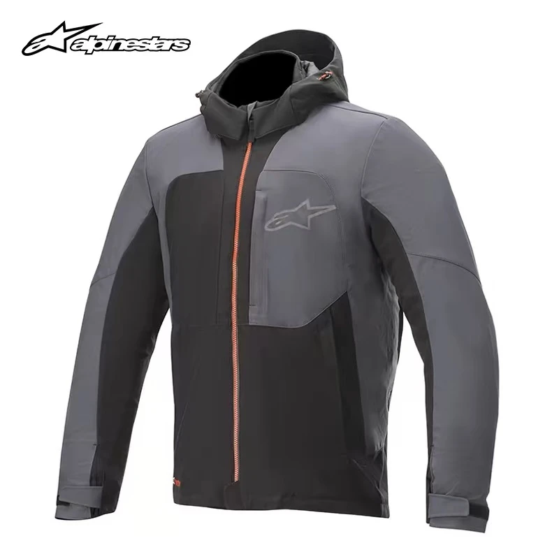 意大利a星alpinestars摩托车骑行服防水保暖城市休闲夹克STRATOS