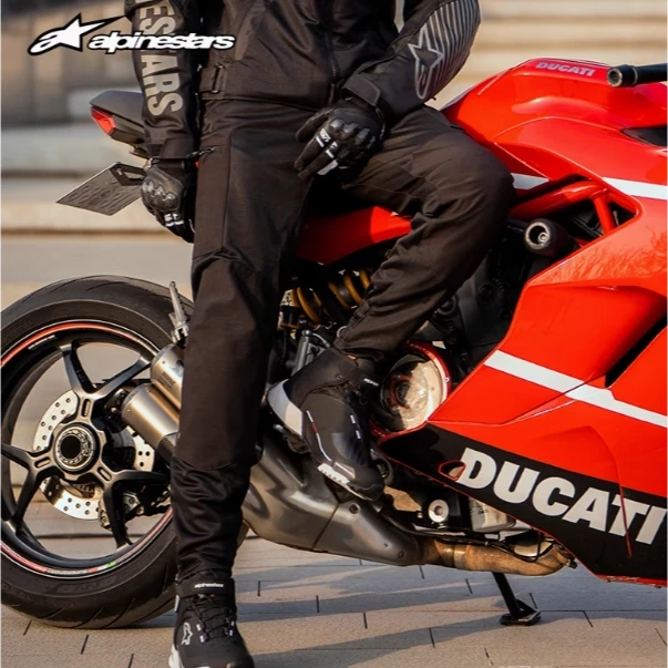 a星夏季网眼骑行裤juggernaut air防摔摩托车裤机车裤摩托裤男