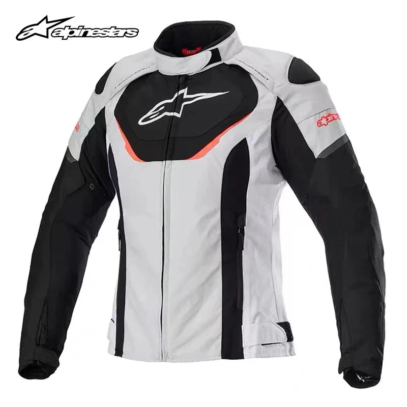 A星冬季保暖摩托车骑行服女士公路运动款骑行夹克男T-JAWS V3-V4