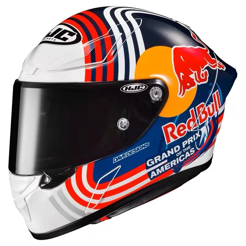 HJC RPHA 1N红牛奥斯汀Rde Bull机车全盔MotoGP赛事摩托车头盔