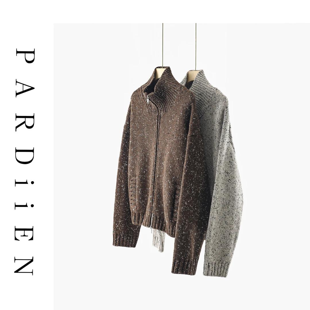 【北总严选】帕迪恩双开拉链半高领衫40419122