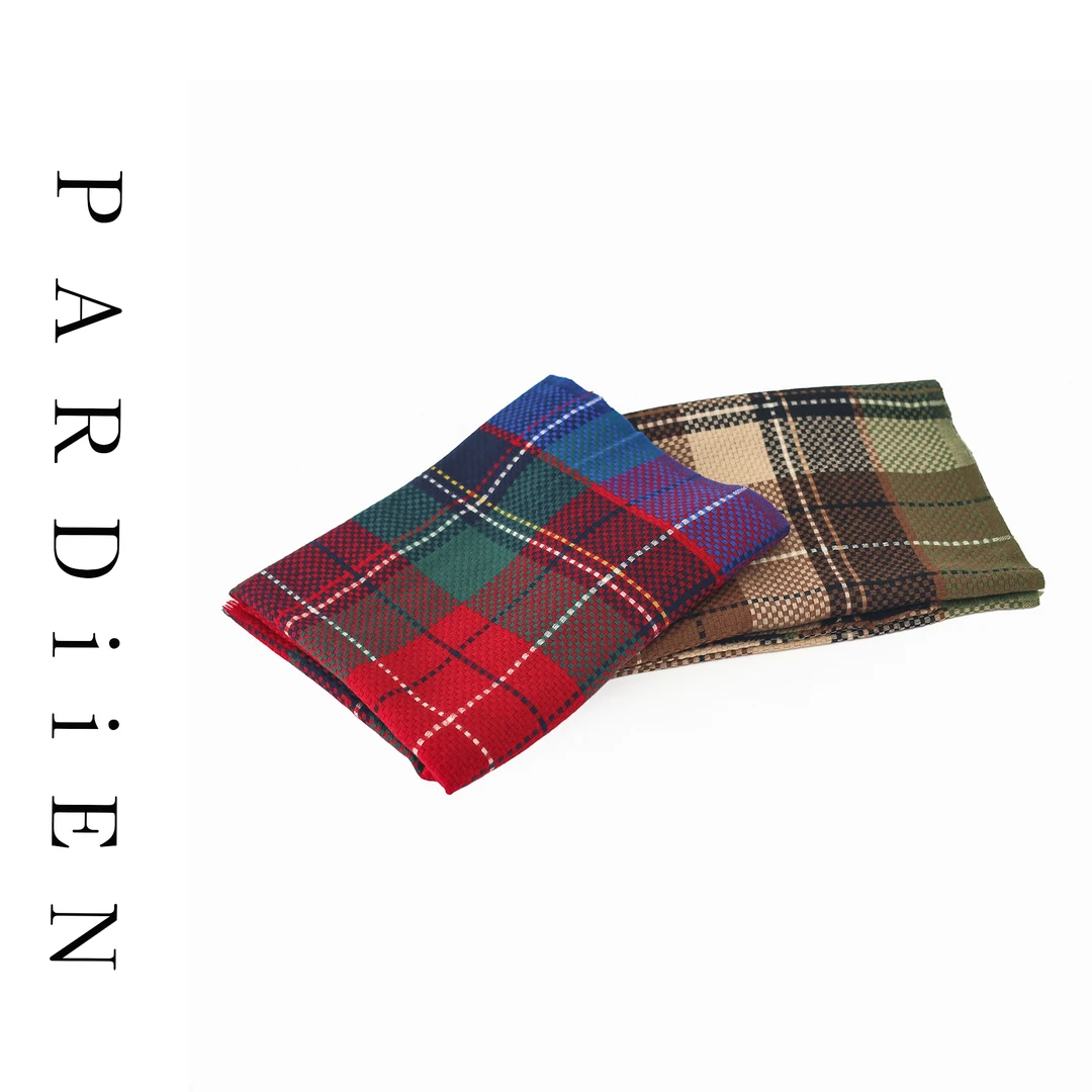 【北总严选】帕迪恩百搭英伦格子围巾WJ-002