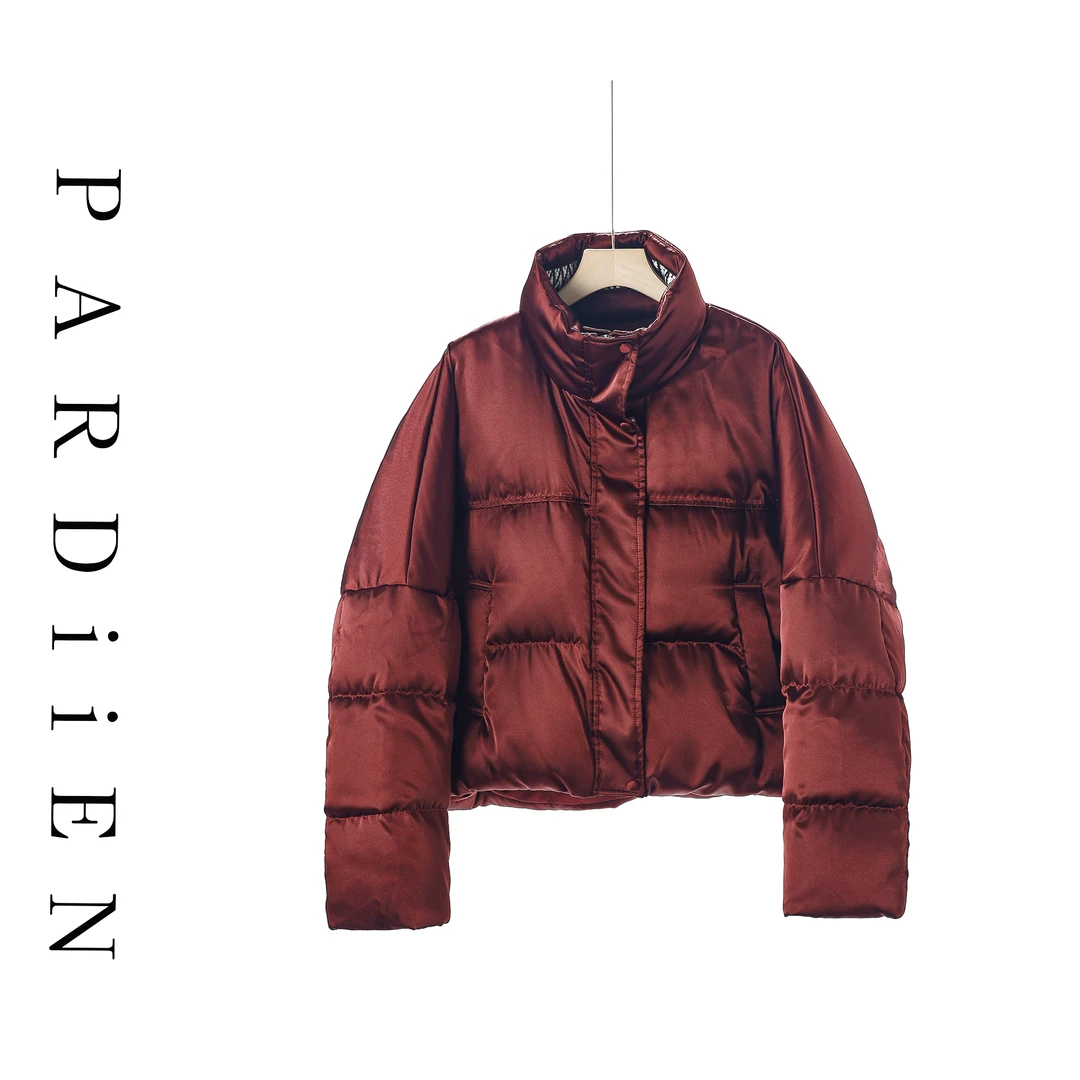 【北总严选】帕迪恩百搭短款立领鹅绒服318