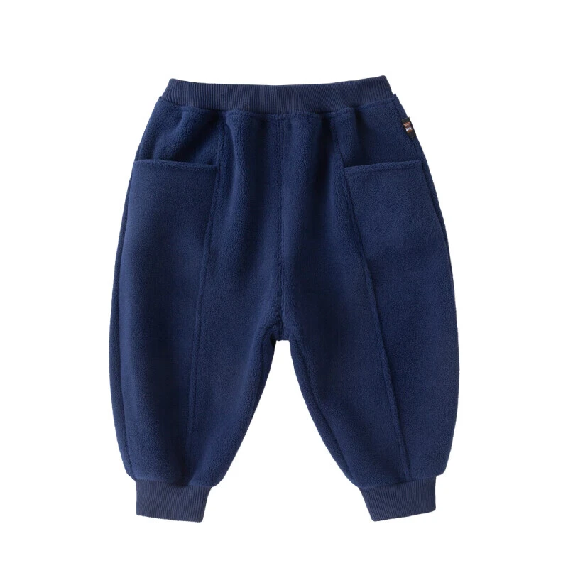 嘟嘟家儿童裤子秋冬款宝宝冬装保暖长裤男小童运动裤女童加绒裤潮