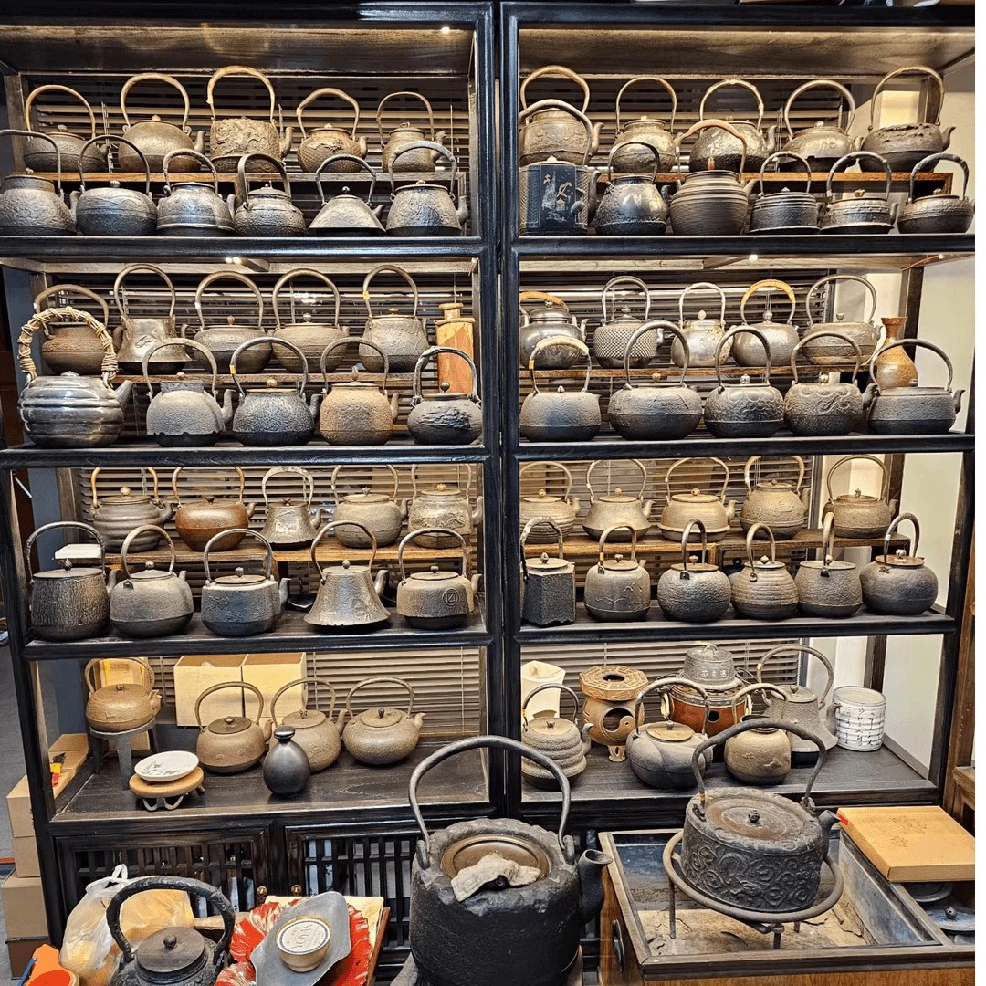 捡漏孤品铁壶专属链接