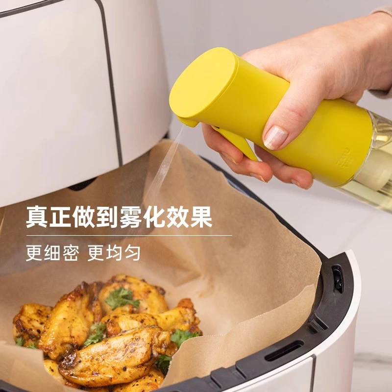 喷油壶空气炸锅家用雾化防漏油玻璃喷雾食品级