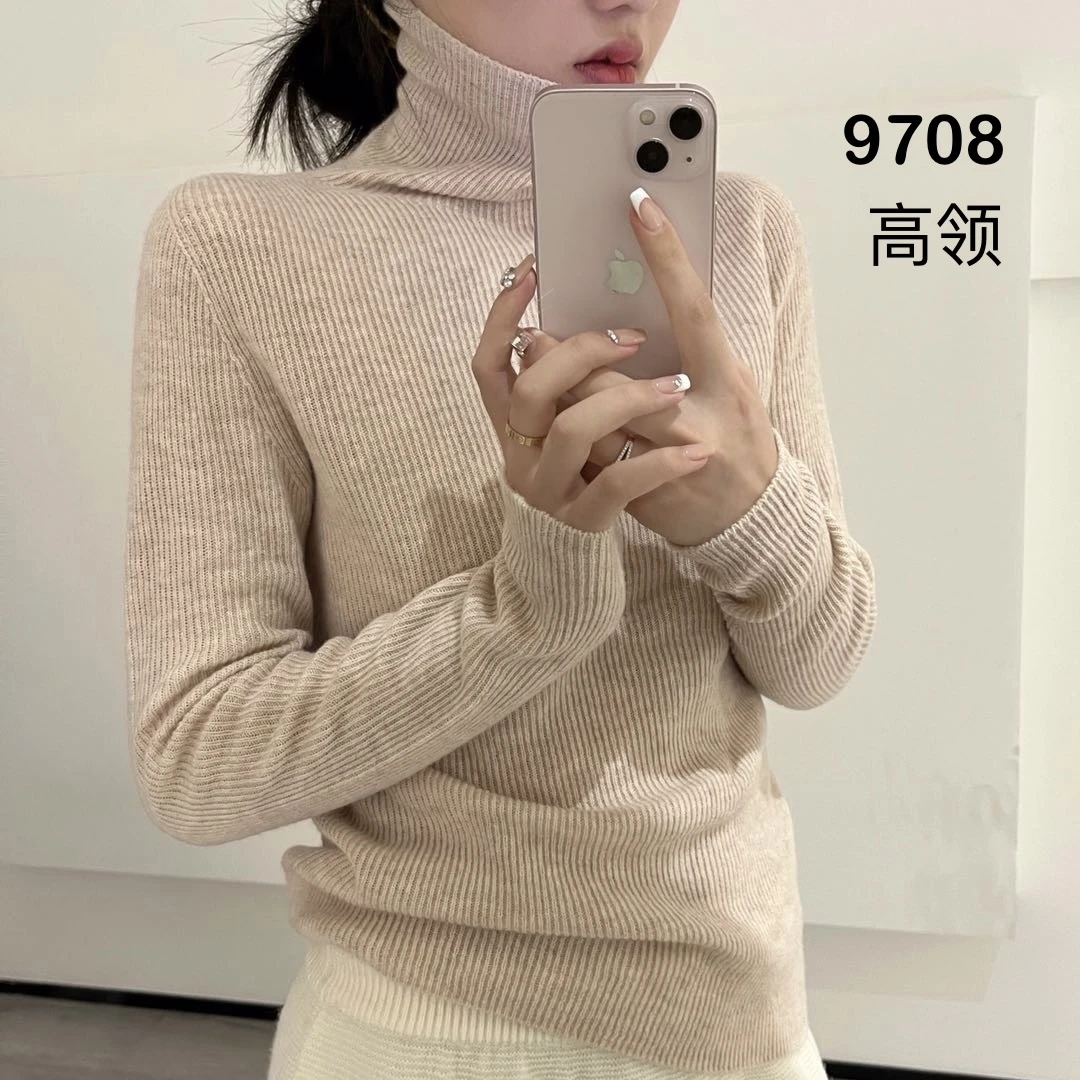 9708（部分无水洗唛，介意慎拍）SANFAN新款针织衫