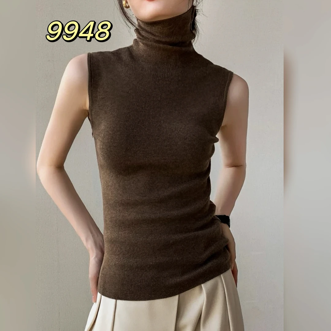 9948（部分无水洗唛，介意慎拍）SANFAN新款针织衫