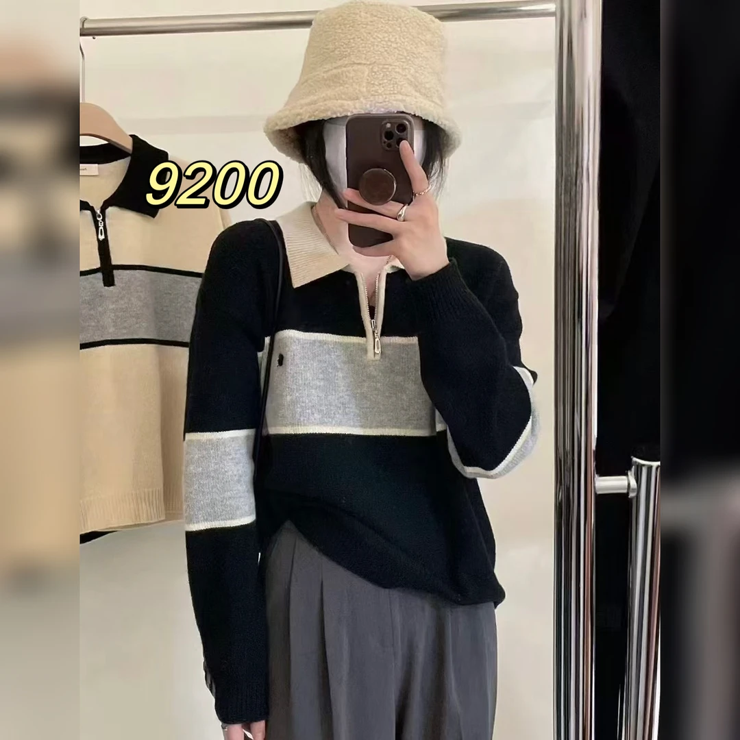 9200（部分无水洗唛，介意慎拍） SANFAN新款针织衫