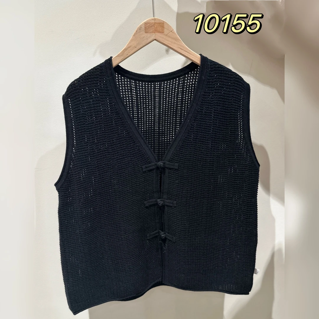 10155（部分无水洗唛，介意慎拍） SANFAN新款针织衫