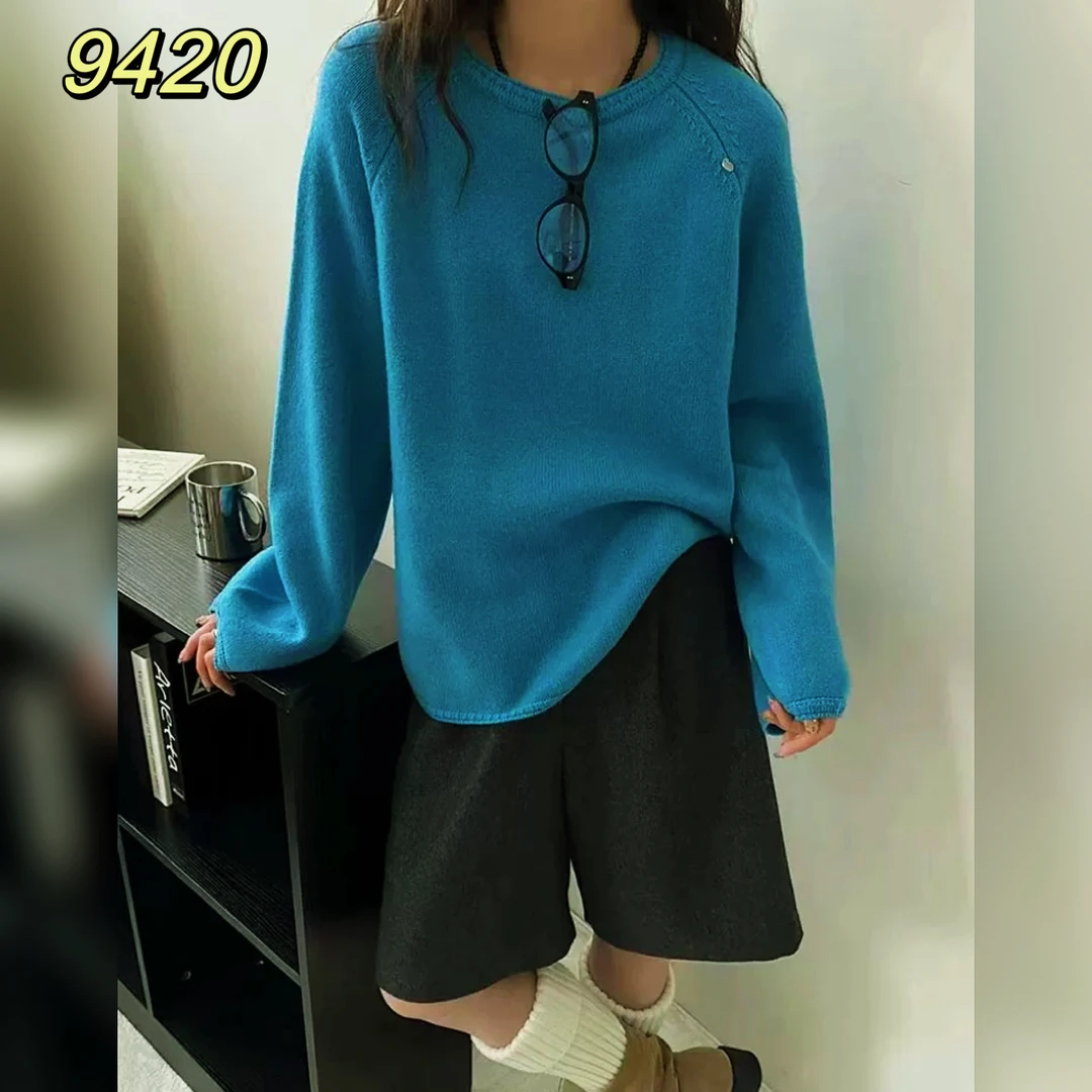 9420（部分无水洗唛，介意慎拍）SANFAN新款针织衫