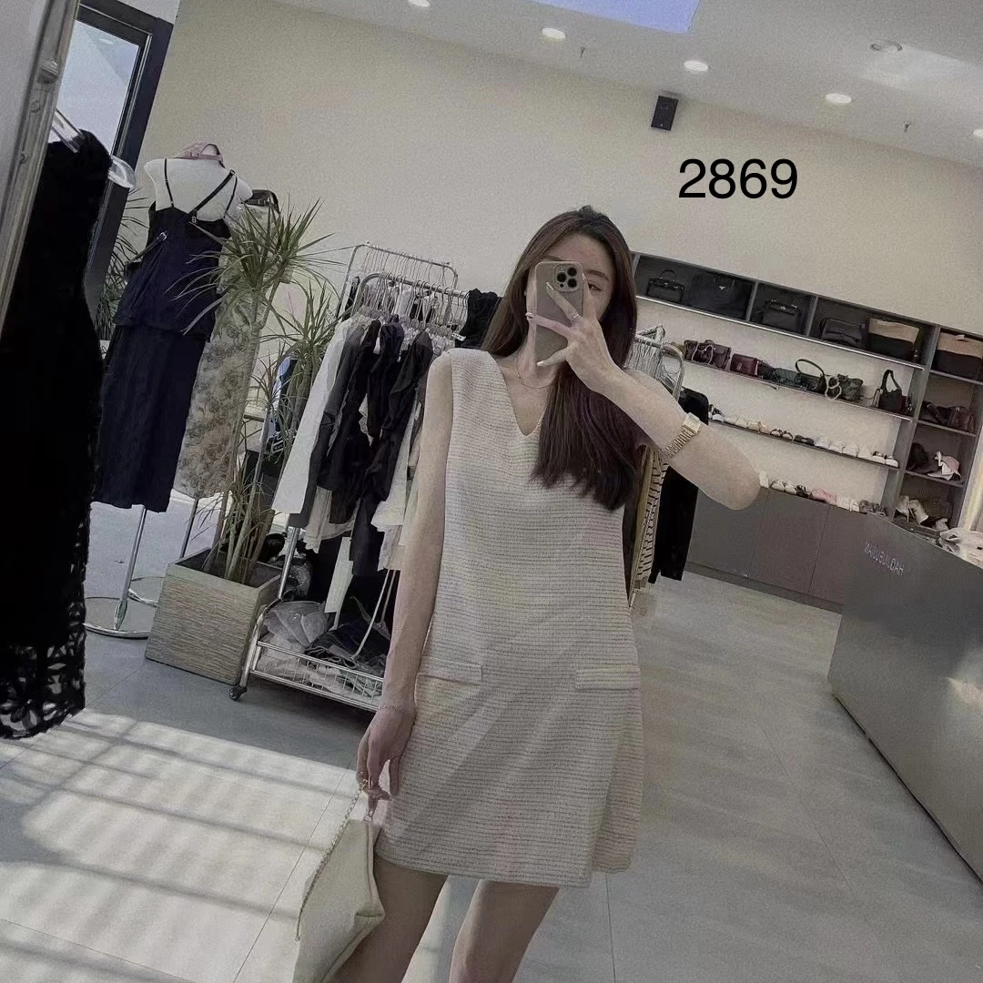 2869 （部分无水洗唛，介意慎拍）SANFAN新款针织衫