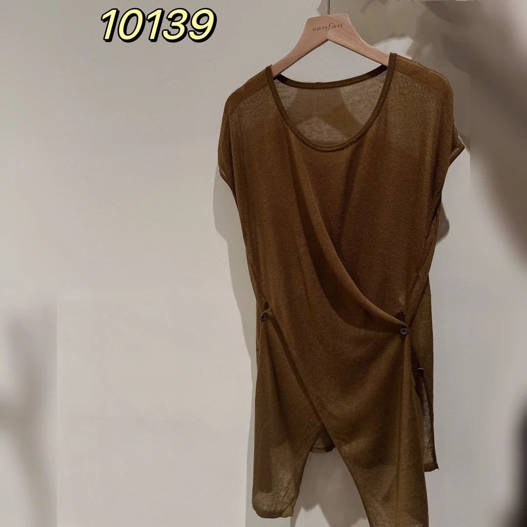 10139（部分无水洗唛，介意慎拍） SANFAN新款针织衫