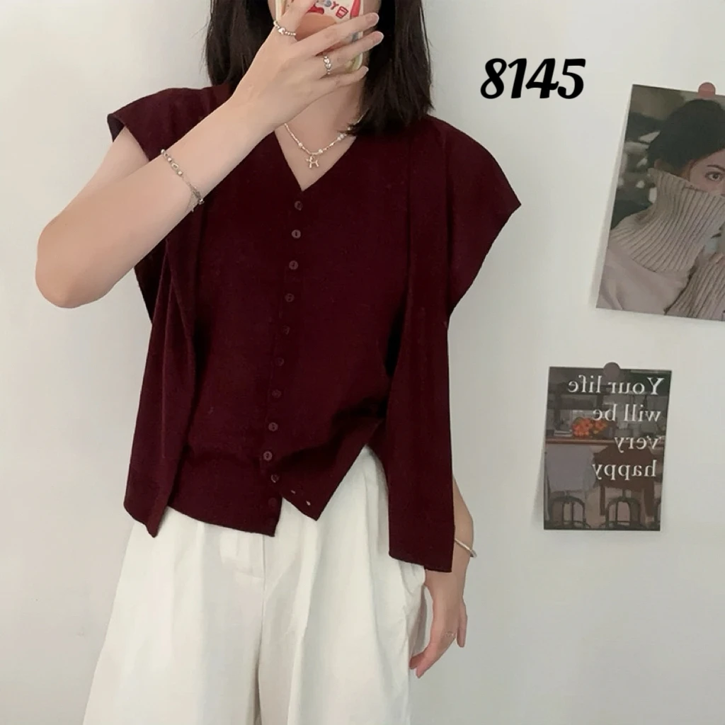 8145（部分无水洗唛，介意慎拍）SANFAN新款针织衫