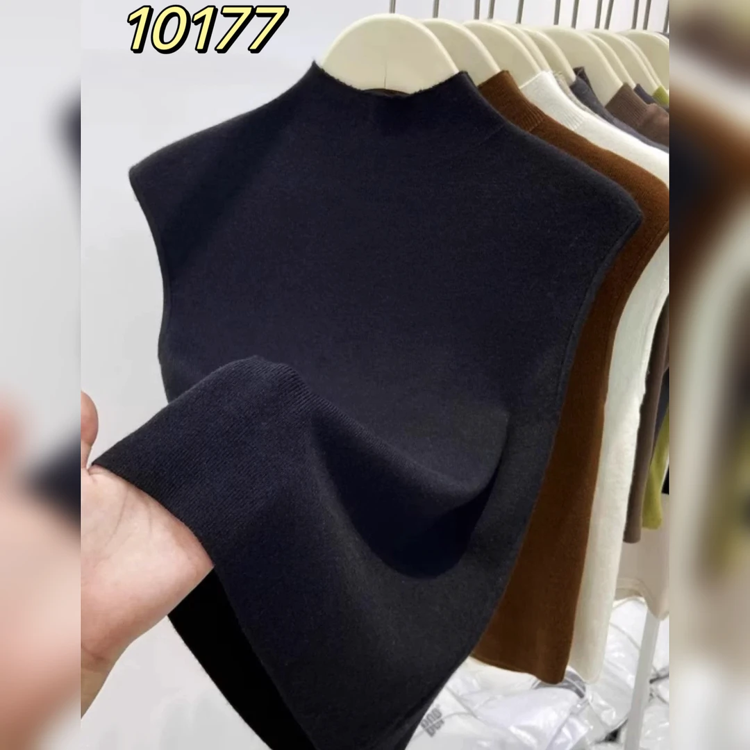 10177（部分无水洗唛，介意慎拍） SANFAN新款针织衫