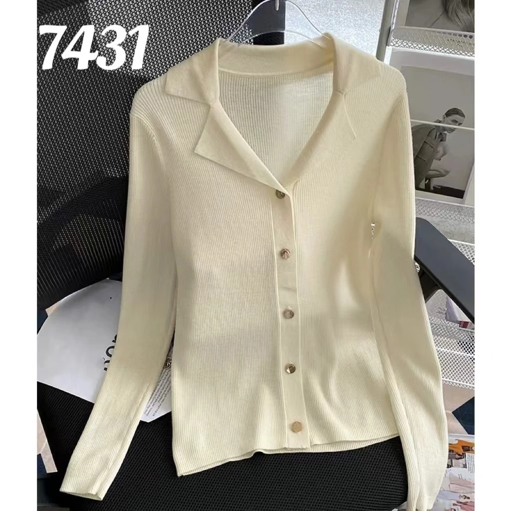 7431（部分无水洗唛，介意慎拍）SANFAN新款针织衫