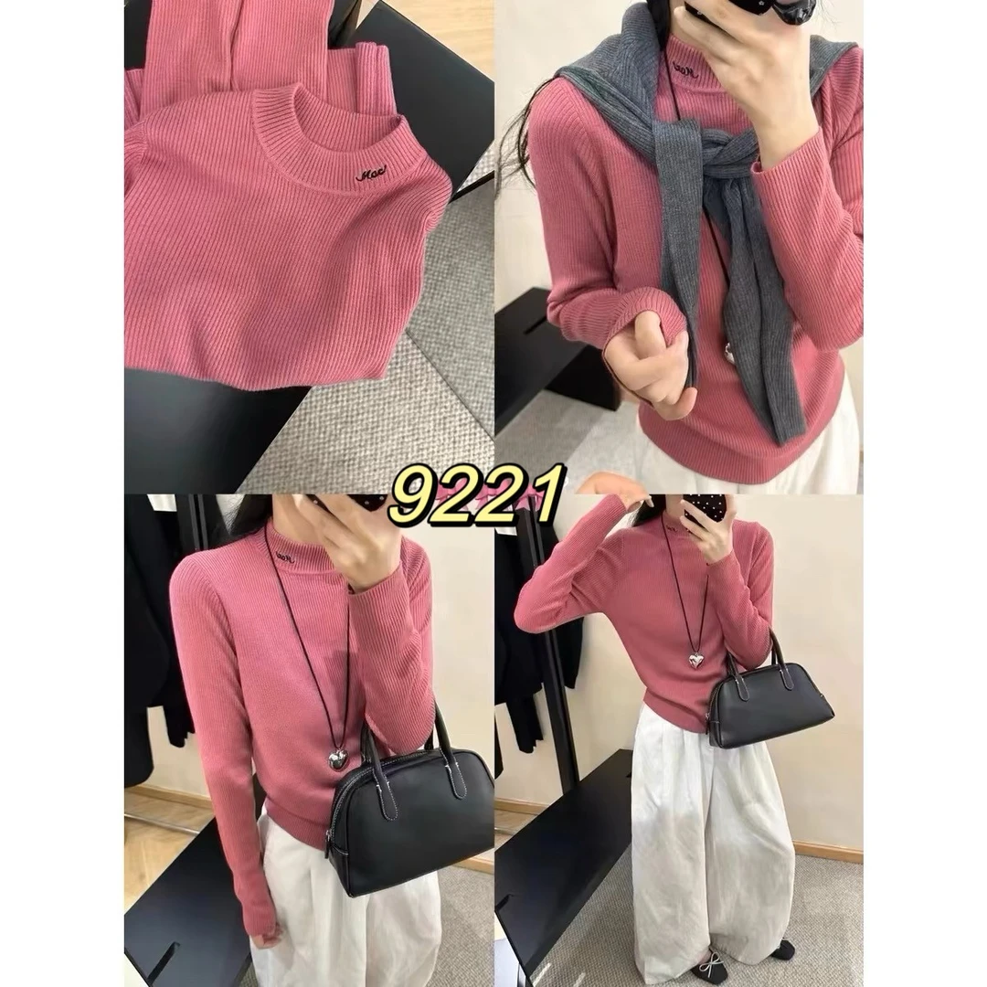 9221（部分无水洗唛，介意慎拍） SANFAN新款针织衫