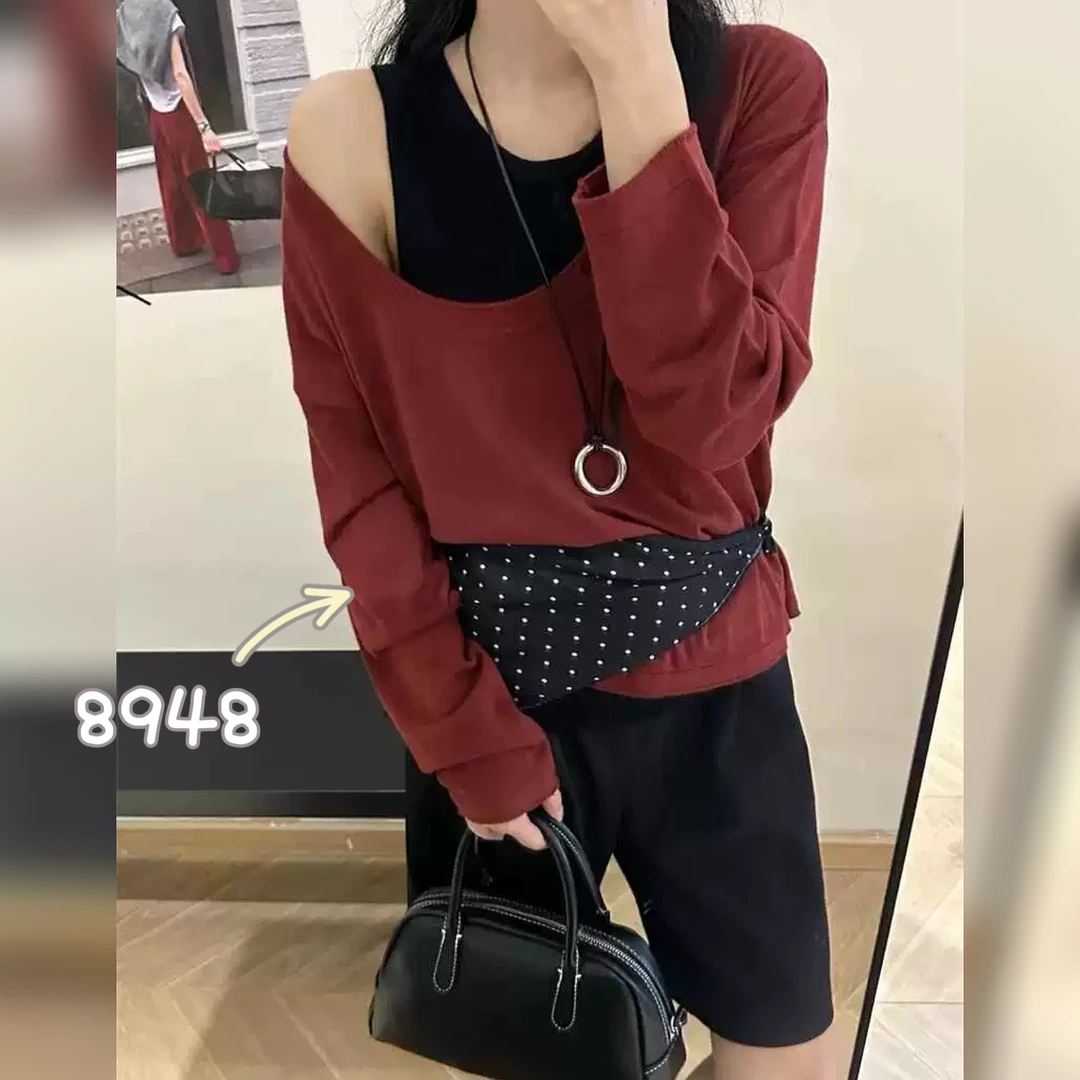 8948（部分无水洗唛，介意慎拍）SANFAN新款针织衫