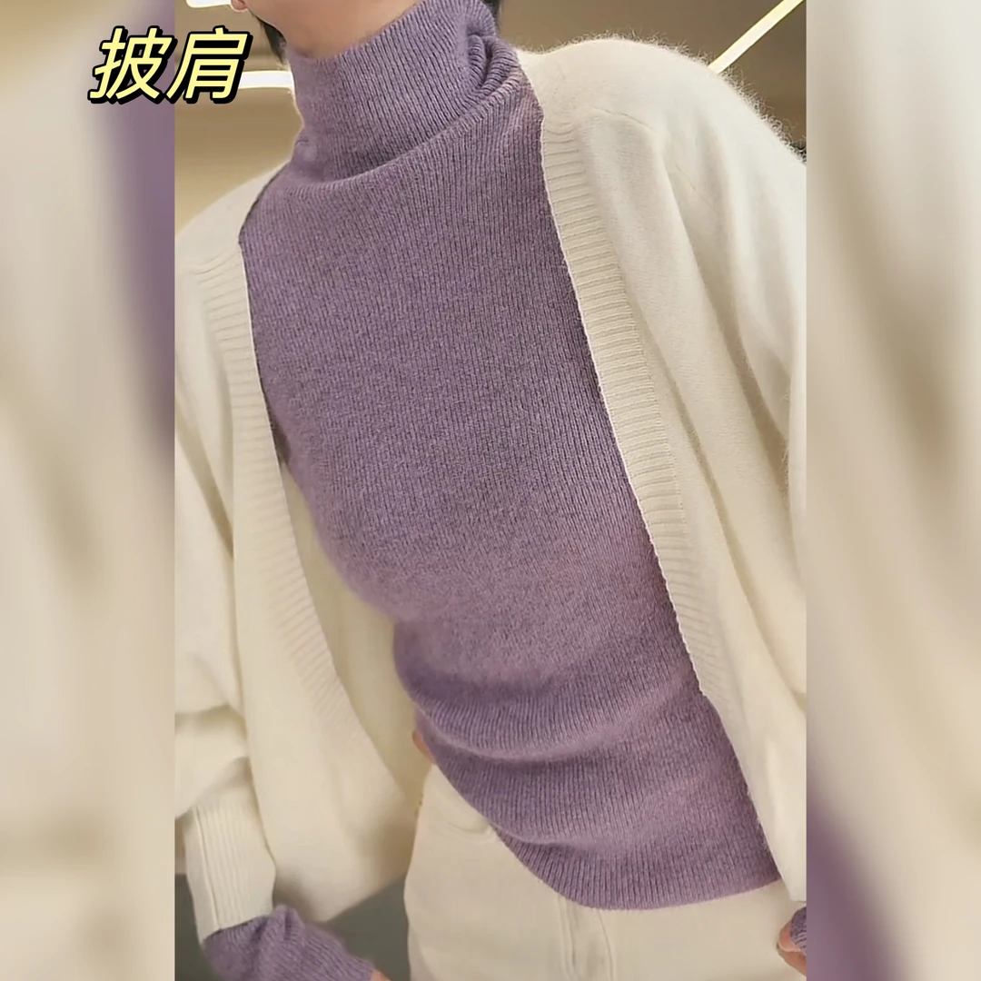 10019（部分无水洗唛，介意慎拍）  SANFAN新款针织衫