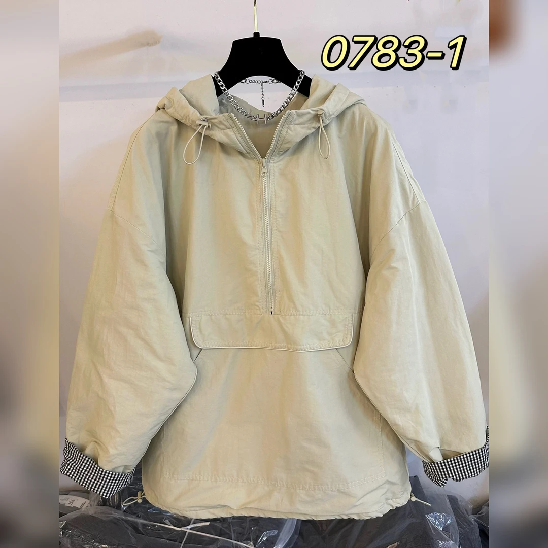 0783-1（部分无水洗唛，介意慎拍）SANFAN新款棉服外套