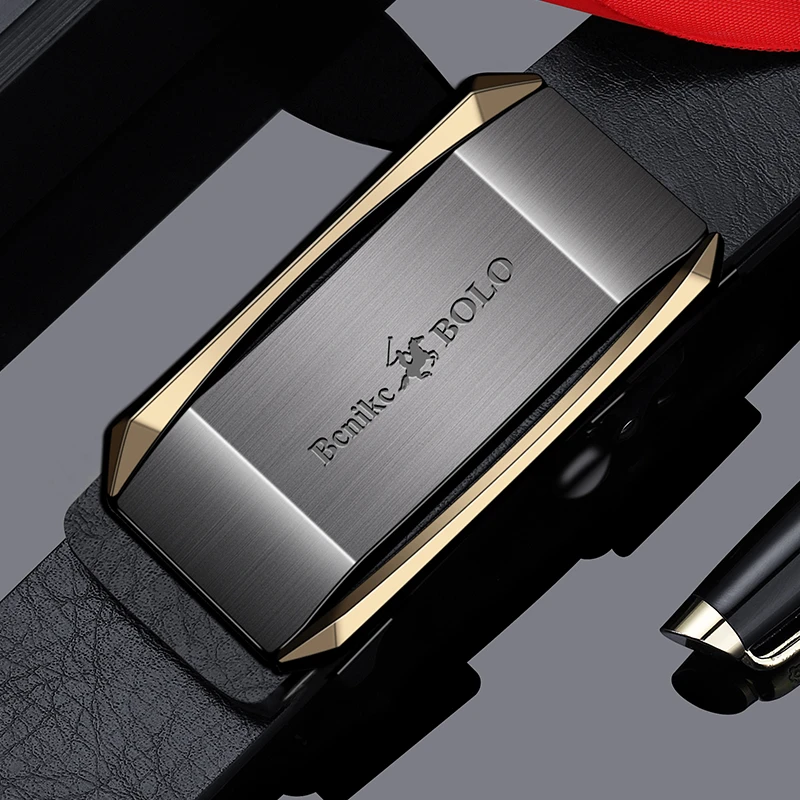 裤带男款爆款新款高档牛皮腰带男士休闲时尚百搭皮带男款真皮