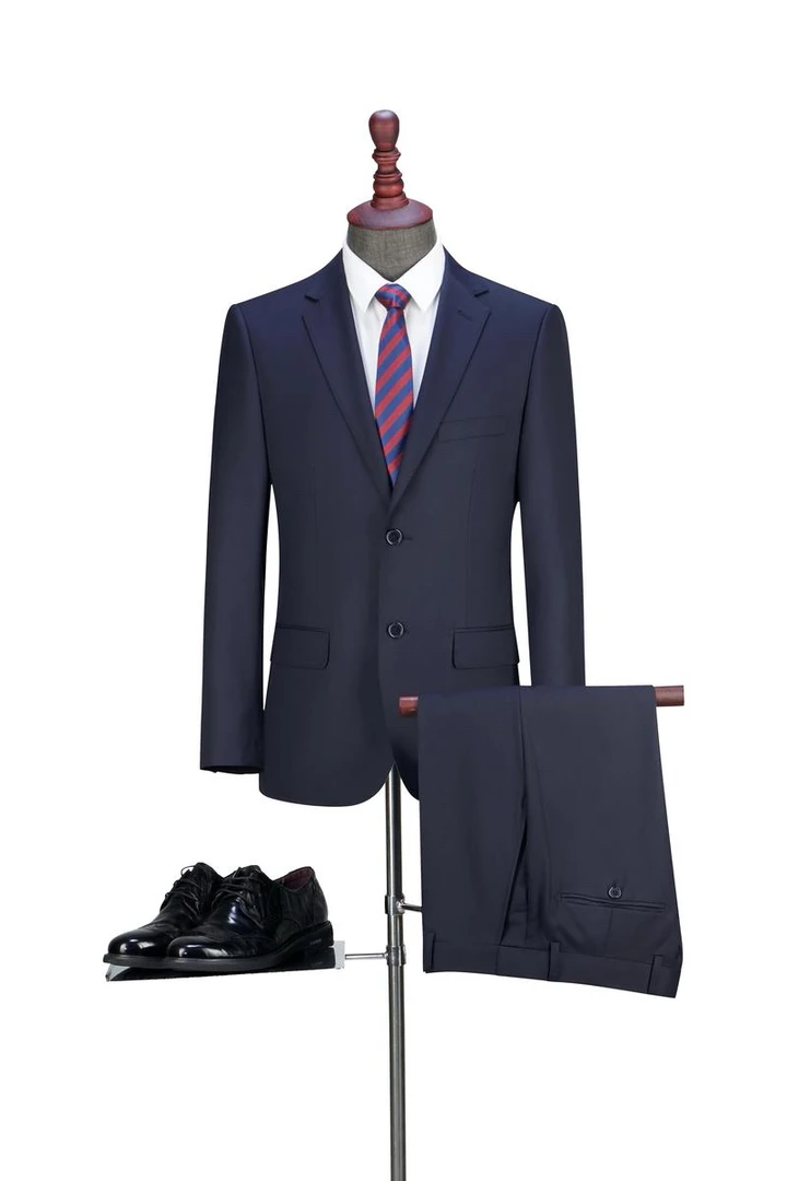 F4男士新品高定品质套西