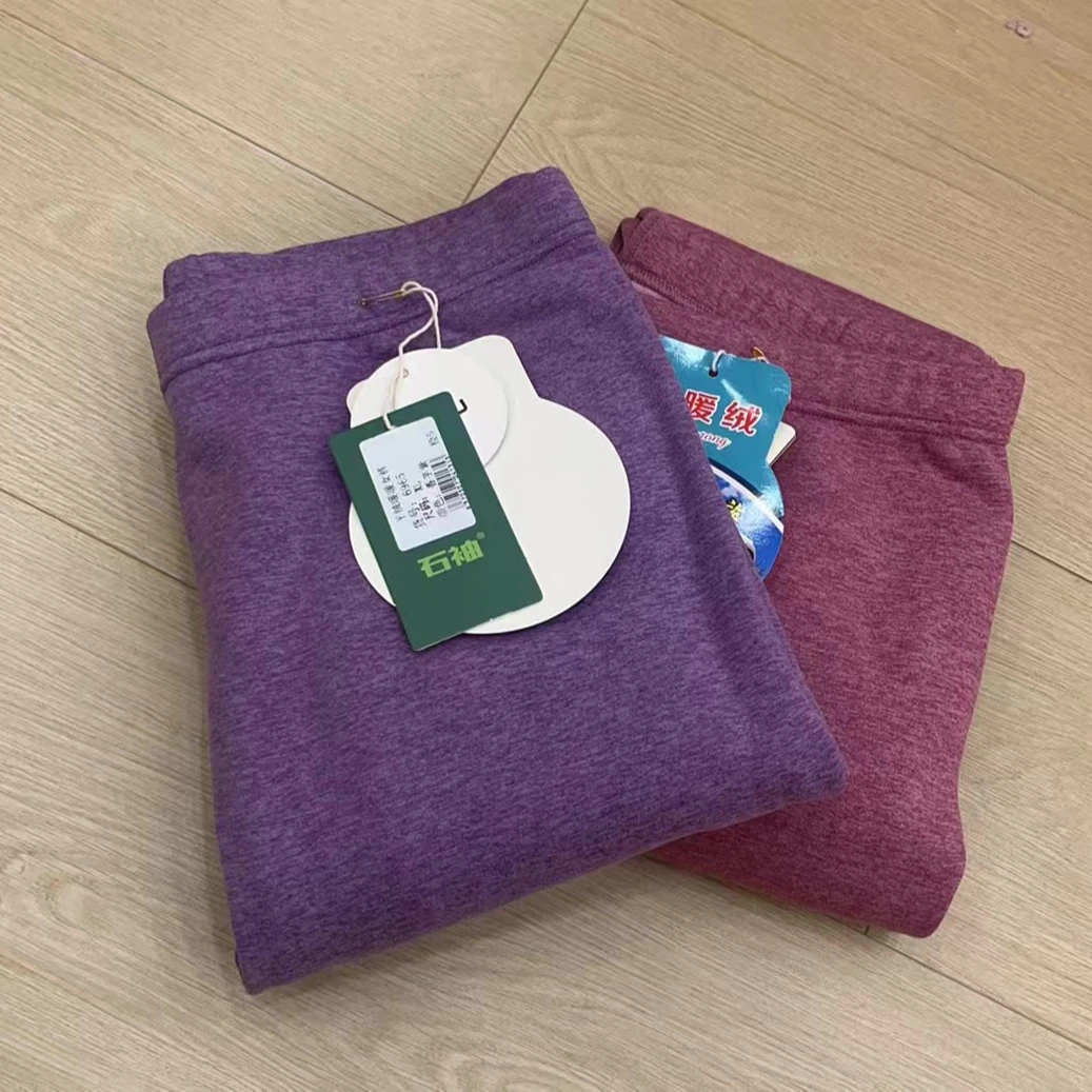 24年冬季女士保暖裤6965