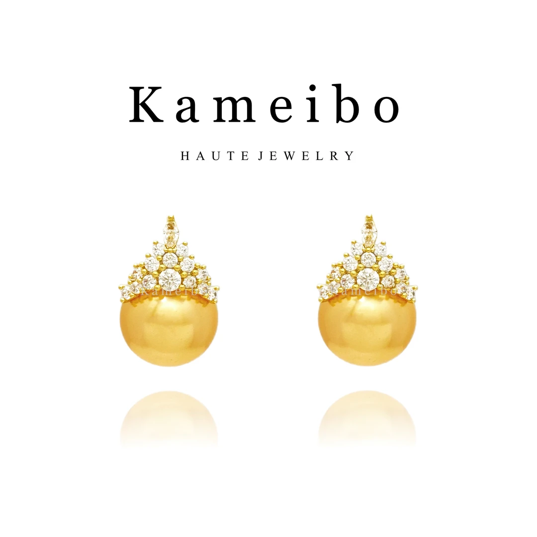 铜合金耳饰 Ka·咖若DK5956高级感网红气质时尚轻奢百搭耳钉耳环