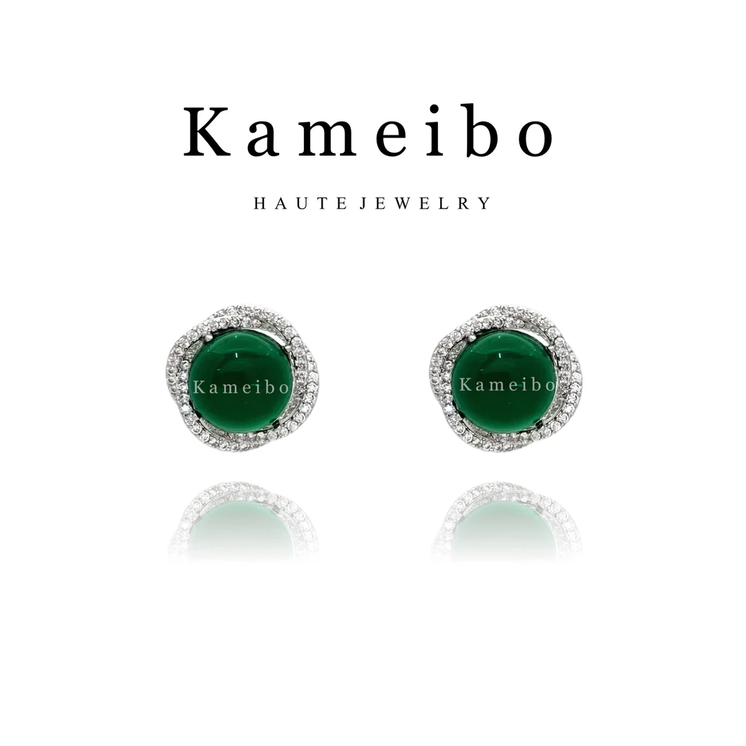 铜合金耳饰 Ka·碧芸DK5816高级感网红气质时尚轻奢百搭耳钉耳环