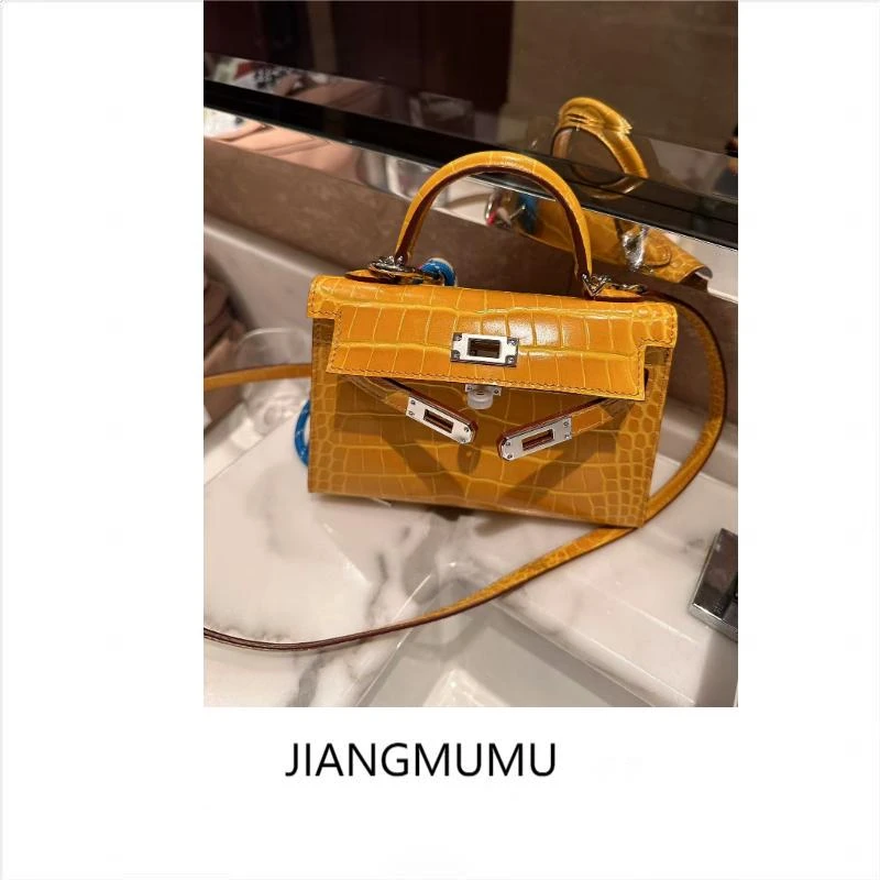 【木木精选】自留黄色包包