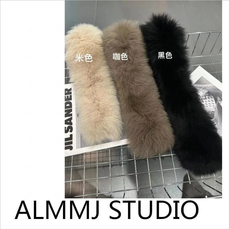 【木木精选】自制毛领围脖