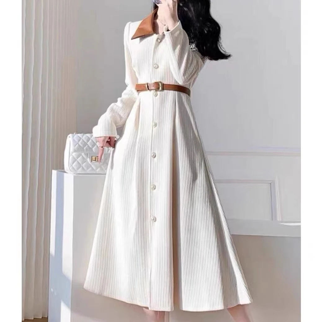 【201-240】丽姐推荐多件时尚气质百搭中长款女装连衣裙