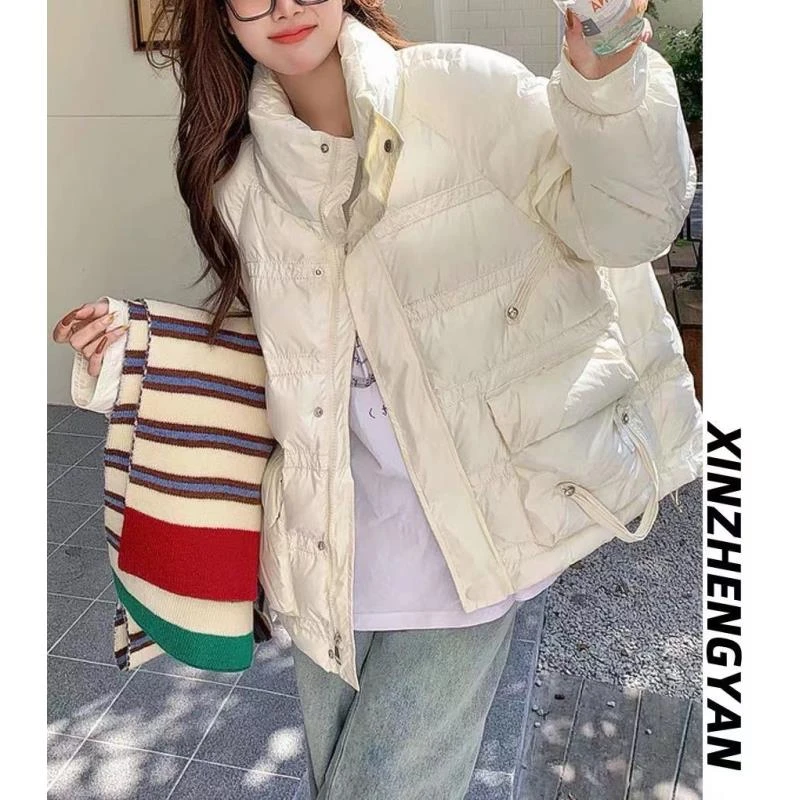 【601-620】脆脆推荐多件秋冬新款百搭气质女士棉服