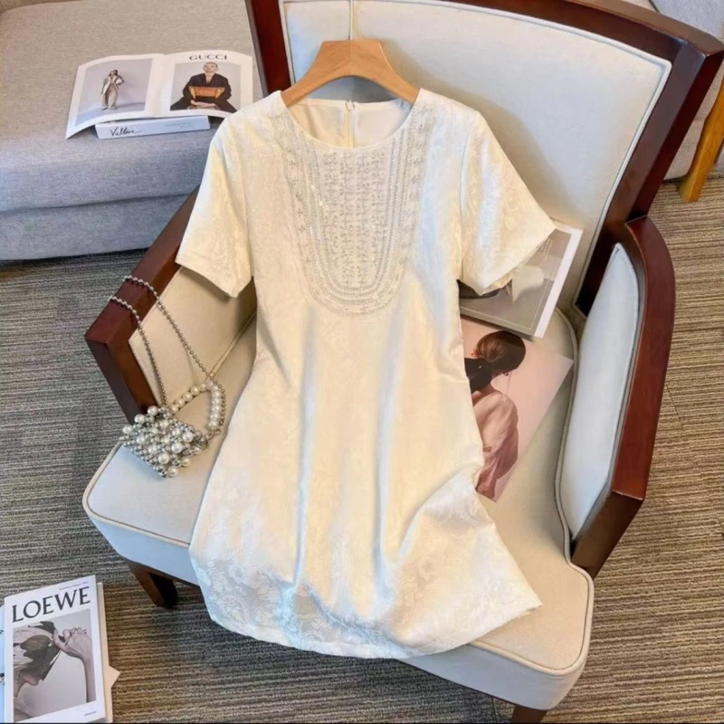 【青姐专属W451-W460】碎花显瘦通勤连衣裙女秋季款气质收腰中长裙