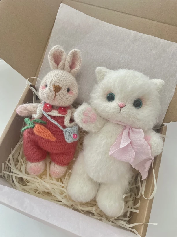 【直播间选款拍】棒针玩偶