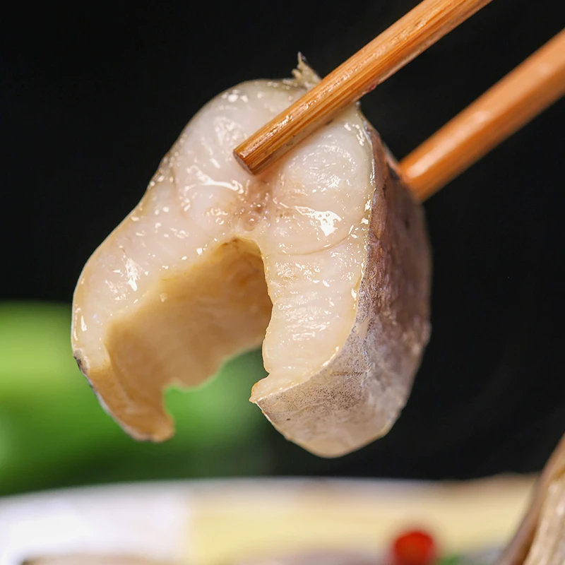 【新人福利】舟山风鳗6-10两/条 2条深海鳗鱼海鲜干货清蒸食用6成干