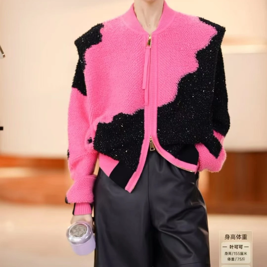 【叶可可专享】羊绒衫  WFC337023