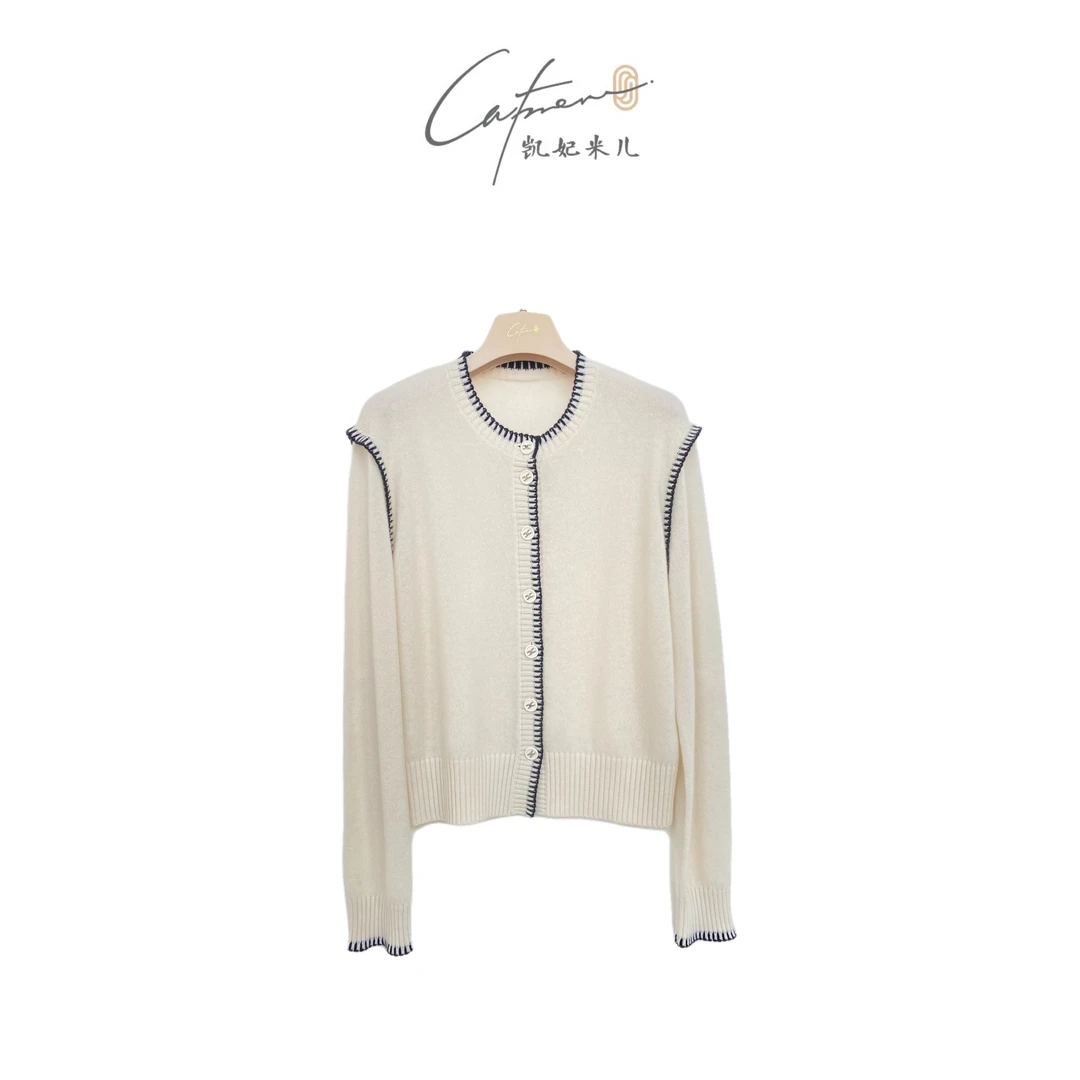 【叶可可专享】羊绒衫 WFC337985-D