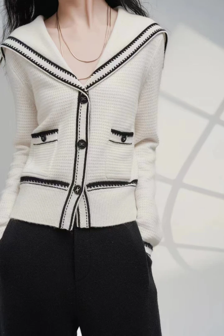 【叶可可专享】羊绒衫 WFC337970